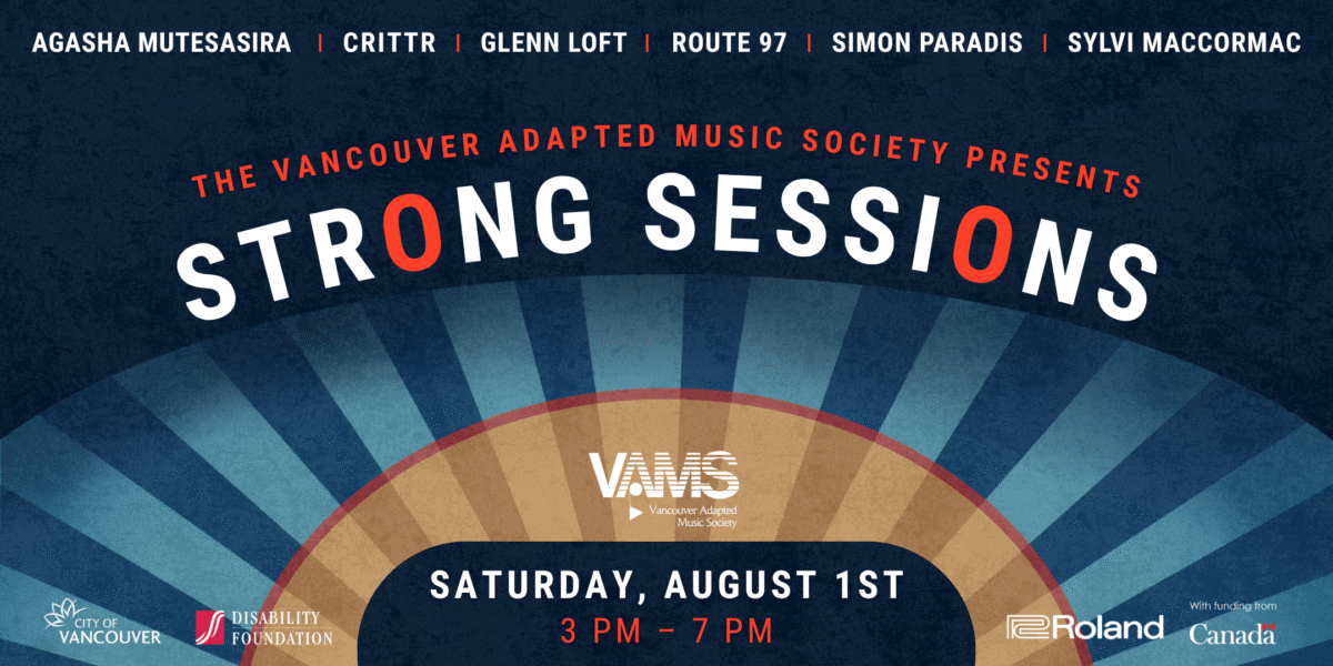 Join us for the 2026 Strong Sessions on August 1 from 3 to 7 p.m. at the Roundhouse Community Centre.